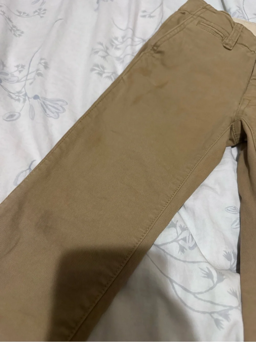 ⭐️GAP Boys Uniform Lived-In Khakis (Size: 6)